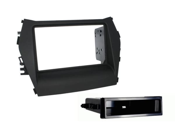 CT24HY25 CD RADIO STEREO FACIA FASCIA PLATE TRIM FITS HYUNDAI SANTA FE 2012>