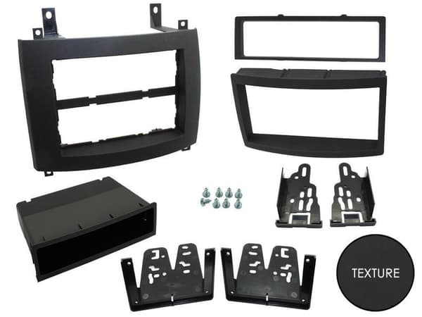 CD RADIO DOUBLE DIN FACIA FASCIA PANEL SURROUND CT23CA03 FITS CADILLAC