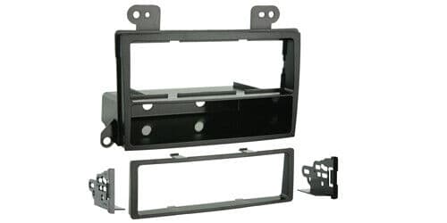 CD RADIO STEREO FACIA FASCIA CT23MZ08 FOR MAZDA MPV 2000-2006 DOUBLE DIN BLACK