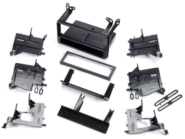 RADIO STEREO FASCIA FACIA CT23TY85 FOR TOYOTA COROLLA GREY SINGLE & DOUBLE DIN