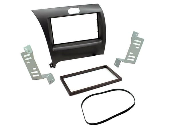 CD RADIO STEREO FACIA FASCIA PLATE CT23KI41 FOR KIA CERATO FORTE LHD DOUBLE DIN