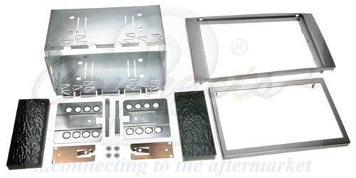 For Ford Fiesta MK6 Facelift 2006-2008 Car Double Din Fascia Facia Kit CT23FD04