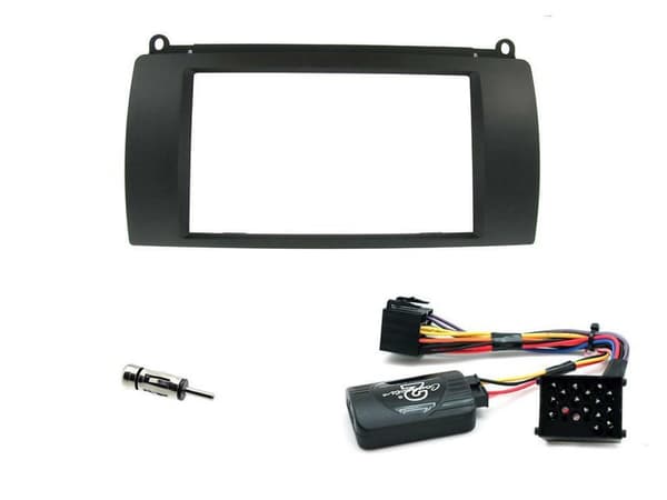 CTKRO01 CD STEREO RADIO FACIA FASCIA FULL KIT FOR ROVER 75 2000 ONWARDS