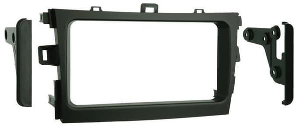 RADIO STEREO DOUBLE DIN FACIA FASCIA PLATE CT23TY09 FOR TOYOTA COROLLA 2009-2013