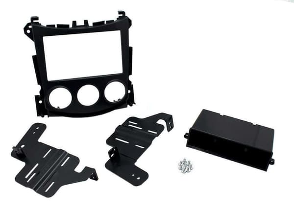RADIO STEREO FACIA FASCIA CT24NS28 SINGLE & DOUBLE DIN BLACK FITS NISSAN 370Z