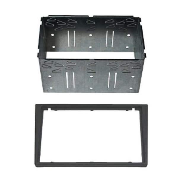 FOR VAUXHALL OMEGA, MERIVA, VECTRA DOUBLE DIN FACIA FASCIA PANEL DFPK-19-00/DG