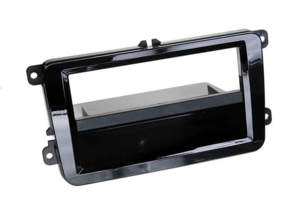 RADIO STEREO DOUBLE FACIA FASCIA PIANO BLACK CT24VW17 FOR VW JETTA MK6 PASSAT B7