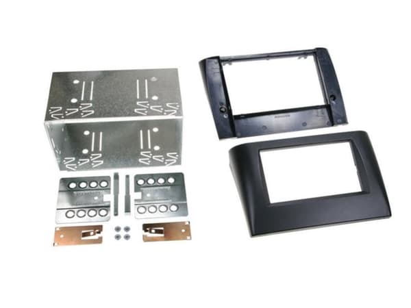 CD RADIO DOUBLE DIN FACIA FASCIA PANEL SURROUND CT23FT01 FITS FIAT STILO