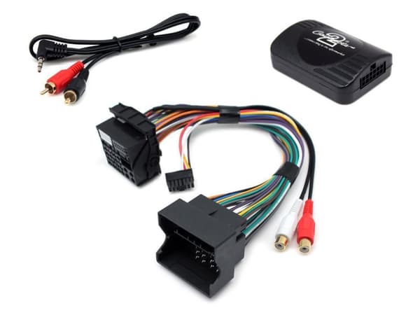 CD RADIO STEREO  AUX ADAPTOR MP3 CTVPGX011 FITS PEUGEOT 607 807 308