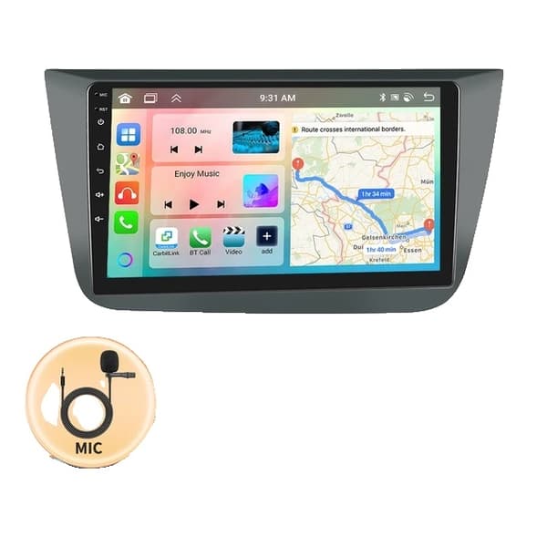 Hej, Hilsen på fransk, Afslappet samtale, 2G 64G Carplay AHD