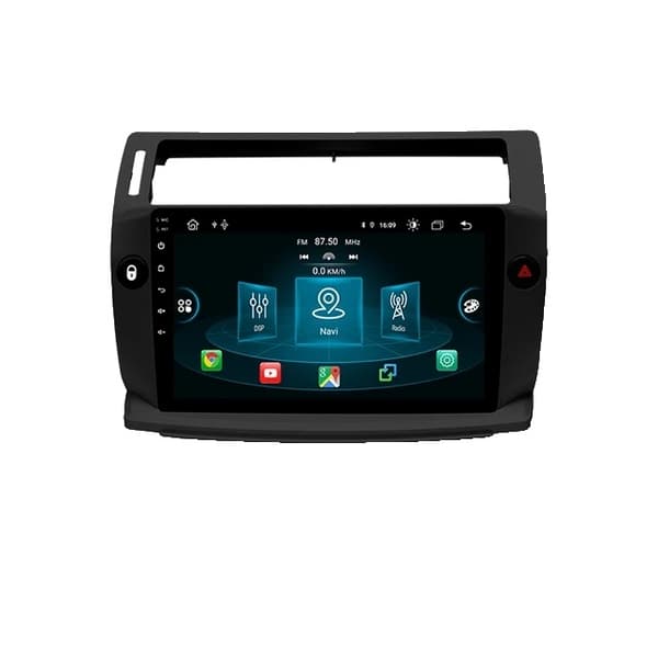 CarPlay Android12, Trådløs Forbindelse, GPS Navigation, V2(6GB 128GB)B