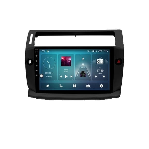 CarPlay Android12, Trådløs Forbindelse, GPS Navigation, V2(6GB 128GB)B