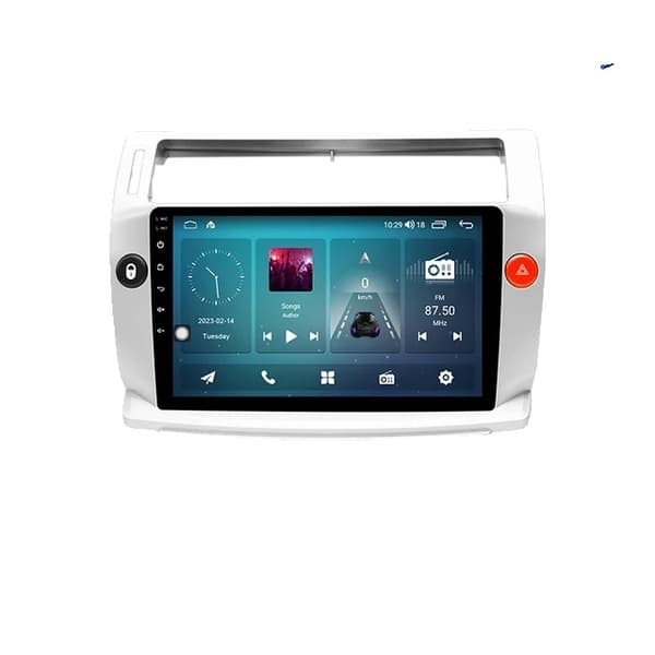 CarPlay Android12, Trådløs Forbindelse, GPS Navigation, V2(6GB 128GB)B
