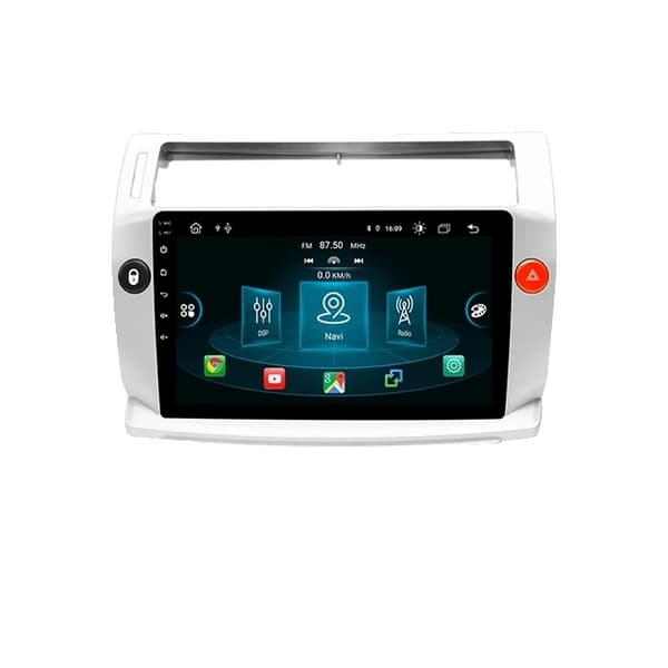 CarPlay Android12, Trådløs Forbindelse, GPS Navigation, V2(6GB 128GB)B