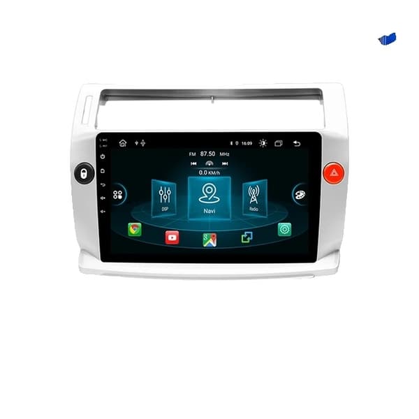 CarPlay Android12, Trådløs Forbindelse, GPS Navigation, V2(6GB 128GB)B