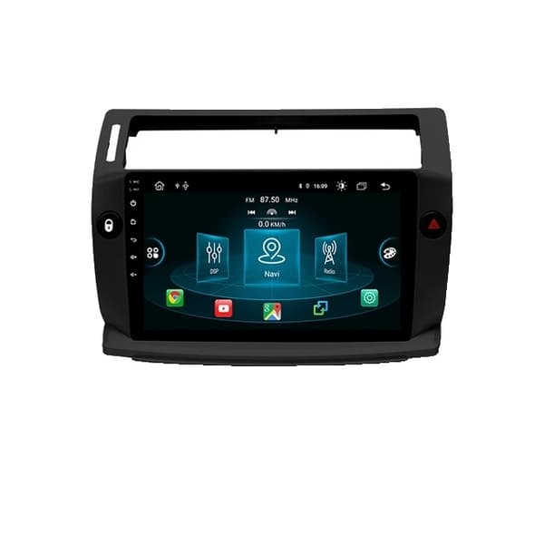 CarPlay Android12, Trådløs Forbindelse, GPS Navigation, V2(6GB 128GB)B