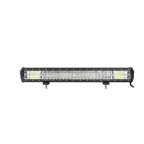 LED lysbjælke, Offroad kørelys, Kombineret arbejdslys, 15in 216W uden ledning