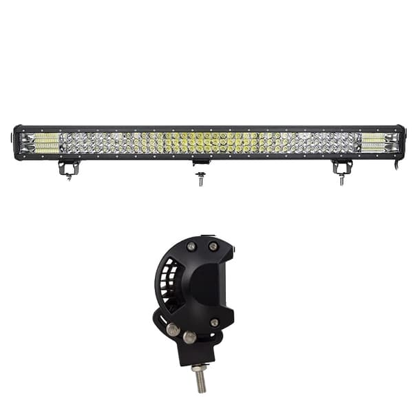 LED lysbjælke, Offroad kørelys, Kombineret arbejdslys, 15in 216W uden ledning 34in 468W no wire