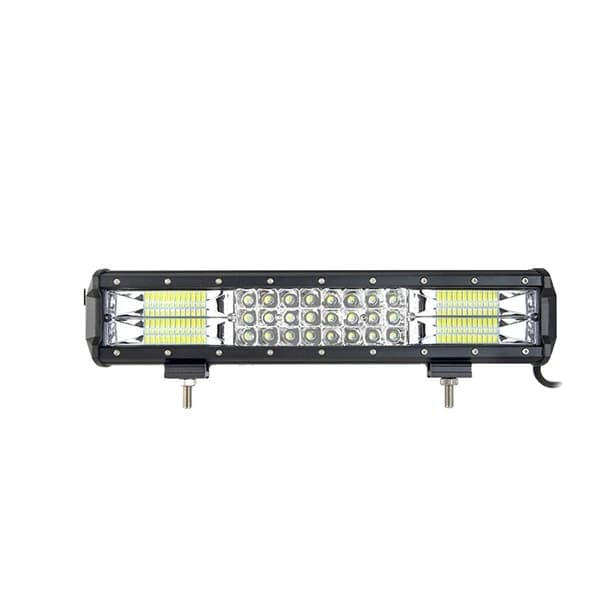 LED lysbjælke, Offroad kørelys, Kombineret arbejdslys, 15in 216W uden ledning