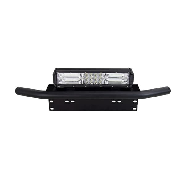 Skylthållare, LED-ljusramp, Offroad-strålkastare, 4-tums Spot n Holder 12in Combo n Holder
