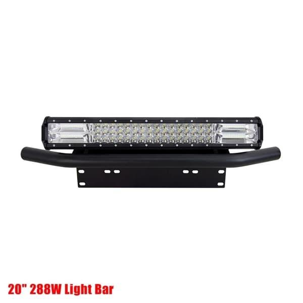 Nummerpladeholder, LED-lysbar, Offroad Spotlight, 4in Spot n Holder