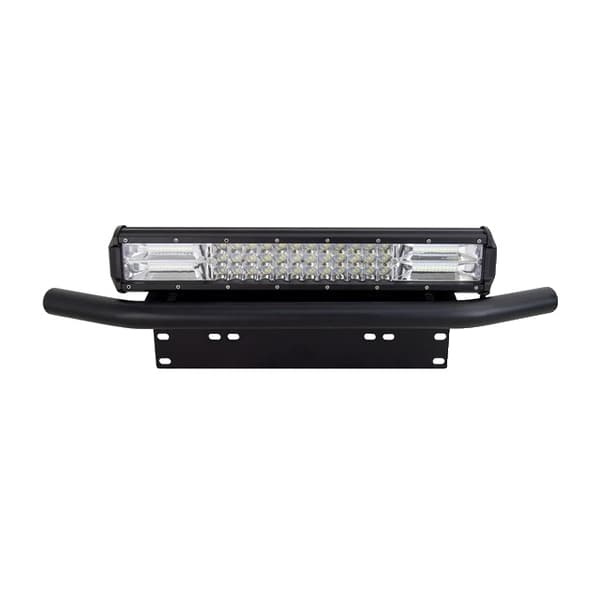 Nummerpladeholder, LED-lysbar, Offroad Spotlight, 4in Spot n Holder