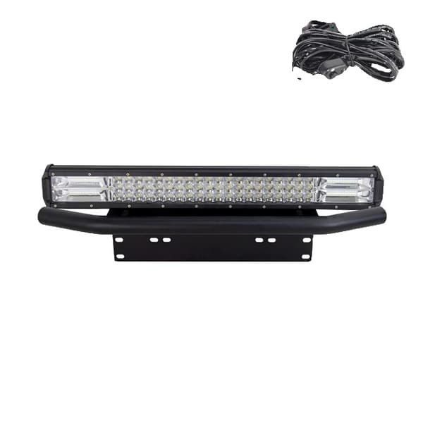 Skylthållare, LED-ljusramp, Offroad-strålkastare, 4-tums Spot n Holder