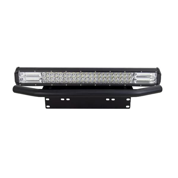 Nummerpladeholder, LED-lysbar, Offroad Spotlight, 4in Spot n Holder