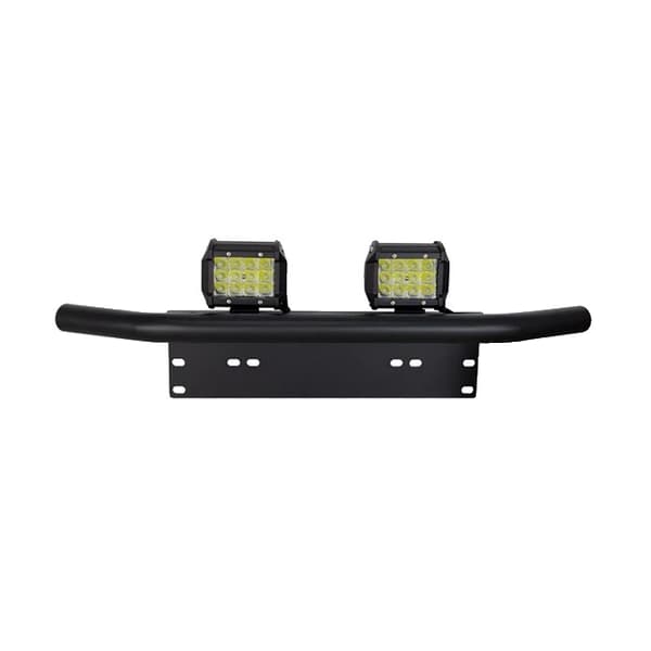 Nummerpladeholder, LED-lysbar, Offroad Spotlight, 4in Spot n Holder