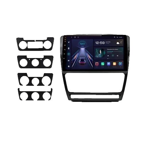 CarPlay-autoradio, langaton yhteys, Android Auto -integrointi, 4G-WIFI 4GB-64GB