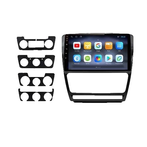 CarPlay-autoradio, langaton yhteys, Android Auto -integrointi, 4G-WIFI 4GB-64GB
