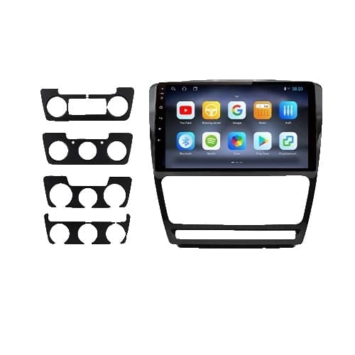 CarPlay-autoradio, langaton yhteys, Android Auto -integrointi, 4G-WIFI 4GB-64GB