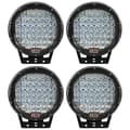 Miniatyrbillede 1 af 2: LED Arbejdslys, 9 tommer, 225W, Sort 2 stk