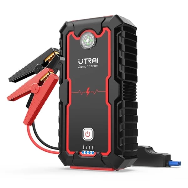 Hoppstartare Power Bank, 2000A Peak Current, Portabelt & Nödanvändning, 2000A JS-One