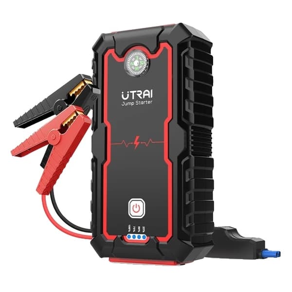Hoppstartare Power Bank, 2000A Peak Current, Portabelt & Nödanvändning, 2000A JS-One
