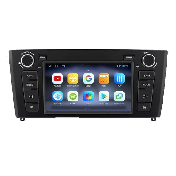 Carplay-autoradio, monimedia-GPS, Android 11, WIFI 1GB-16GB