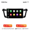 Pikkukuva 2 / 2: Carplay-autoradio, langaton Carplay, monimedia GPS-navigointi, WIFI 2GB-32GB A-1