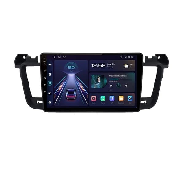 Carplay-autoradio, langaton Carplay, monimedia GPS-navigointi, WIFI 2GB-32GB A-1