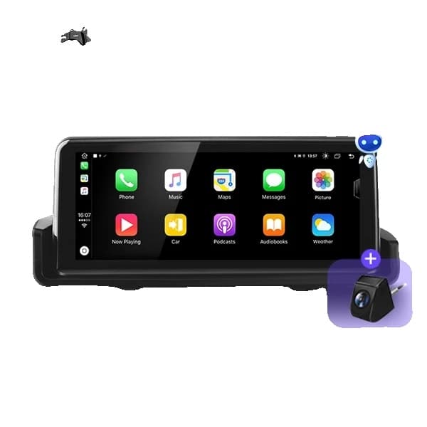 CarPlay monimediajärjestelmä, langaton yhteys, GPS-navigointi, Ei järjestelmää 4G (4-64GB)