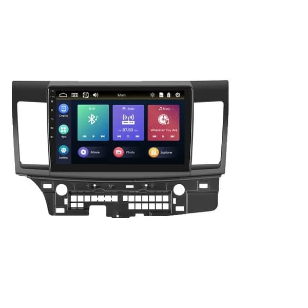 Auton radio, 4G WiFi-yhteys, Carplay-yhteensopivuus, 4Core 16G Carplay