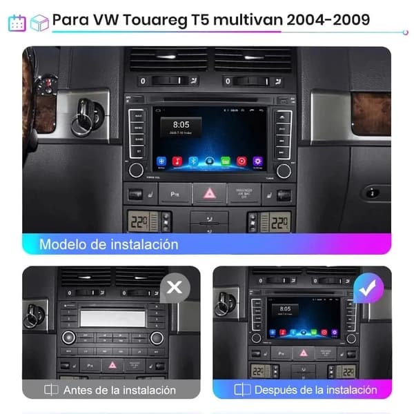 Carplay-autoradio, monimedia-GPS, Android 11, WIFI 2GB 32GB A-2