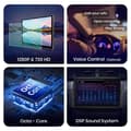 Pikkukuva 5 / 11: Carplay-autoradio, monimedia-GPS, Android 11, WIFI 2GB 32GB A-2