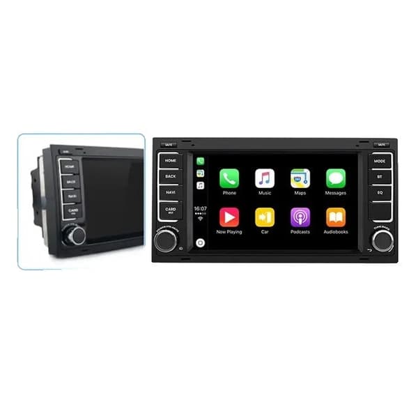 Carplay-autoradio, monimedia-GPS, Android 11, WIFI 2GB 32GB A-2