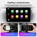 Pikkukuva 2 / 11: Carplay-autoradio, monimedia-GPS, Android 11, WIFI 2GB 32GB A-2