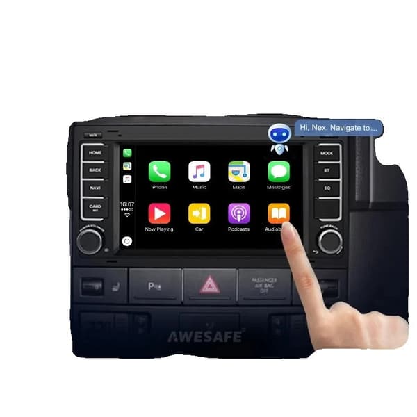 Carplay-autoradio, monimedia-GPS, Android 11, WIFI 2GB 32GB A-2 WIFI 2GB 32GB A-2