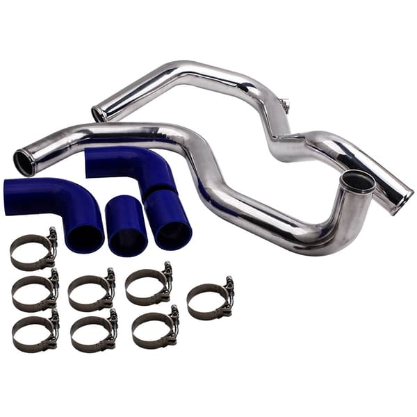 Intercooler Rør Piping Kit, Skoda Fabia MK1 6Y, Aluminium Front Piping