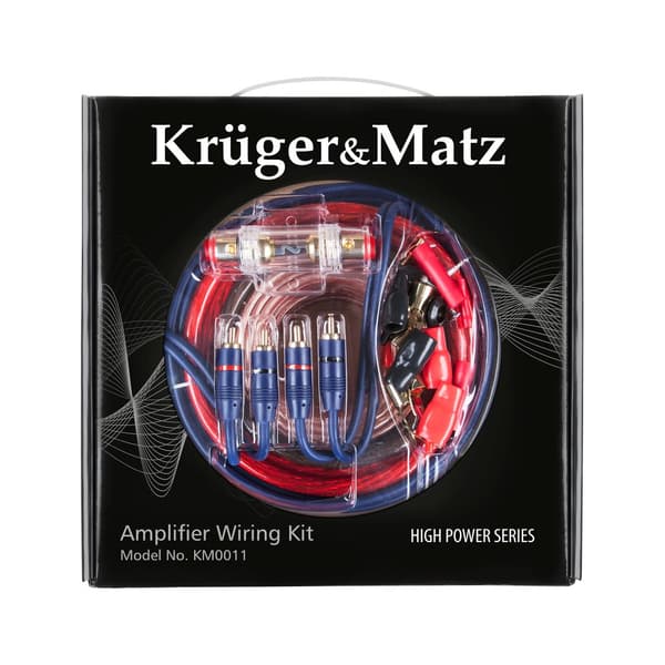 Asennussarja Kruger & Matz KM0011 -vahvistimille