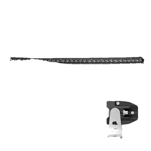 LED-ljusramp, super tunn design, offroad-kombinationsfunktion, 6 D 38 tum 180W 6 D 32 inch 150W