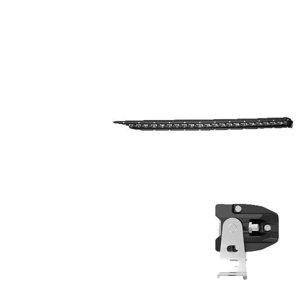 LED-ljusramp, super tunn design, offroad-kombinationsfunktion, 6 D 38 tum 180W