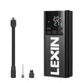 Miniatyrbild 1 av 5: Smart luftpump, 5000mAh batteri, LED digital display